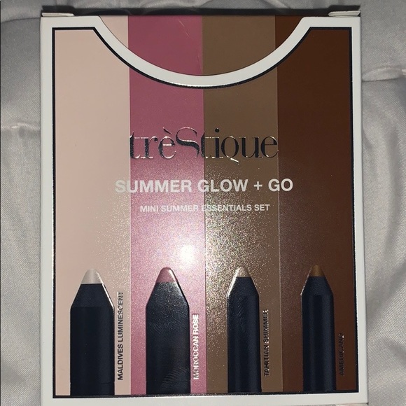 treStiQue Other - tréStiQue Summer glow and go mini contour set treStiQue Other - tréStiQue Summer glow and go mini contour set